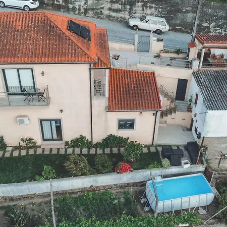 Vivenda A Beira Rio Dom wakacyjny Folgosa (Viseu)