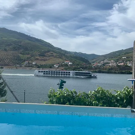 Nyaraló Vivenda A Beira Rio Folgosa