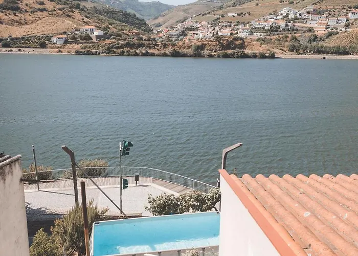 Vakantiehuis Vivenda A Beira Rio *