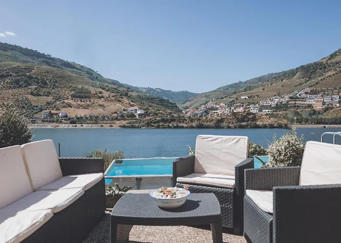 Vakantiehuis Vivenda A Beira Rio