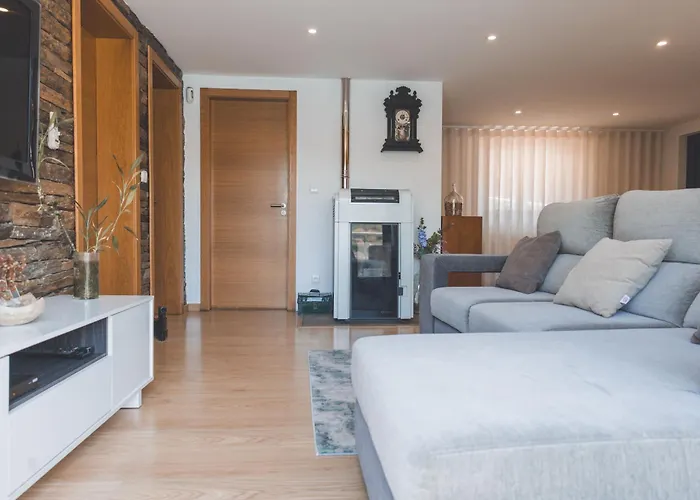 Vakantiehuis Vivenda A Beira Rio