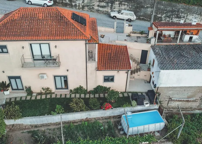 Vivenda A Beira Rio Vakantiehuis Folgosa (Viseu)